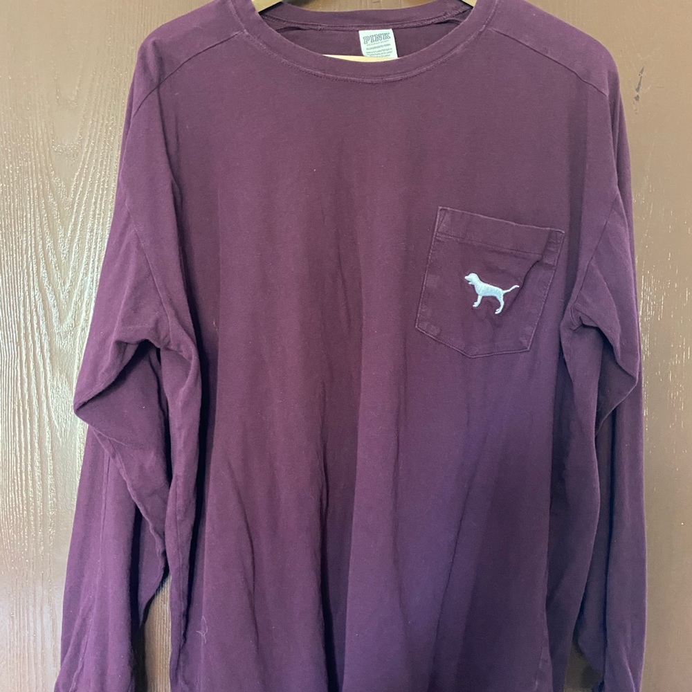 VS PINK long sleeve top